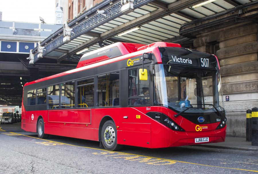  BYD Alexander Dennis Enviro200EV 2016 года  (фото 8 из 29)